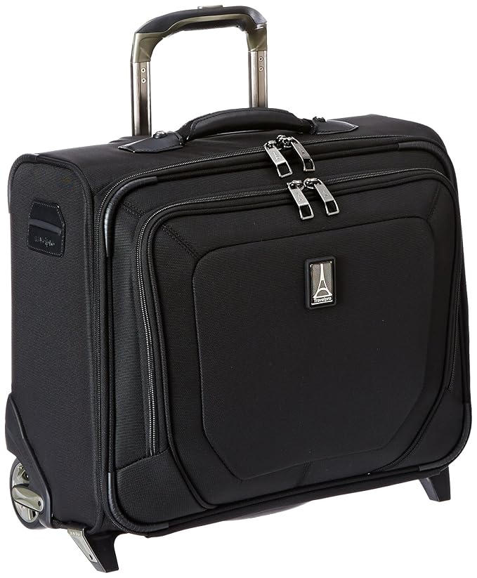 Amazon.com: Travelpro Crew 10 Rolling Tote, Black, One Size: Clothing