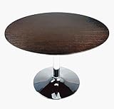 Viva Modern 118-2 - Dining Table - Zen - Dark Chocolate Oak