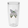 Garden Tools 16 oz Insulated Beverage Tumbler, Clear