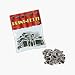 Beistle - 50114 - Clapboard And Filmstrip Print - Fetti- Pack of 12
