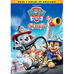 PAW Patrol: Fire Rescue [DVD]