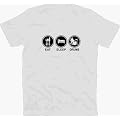 EAT SLEEP DRUM drummer schlagzeuger T-Shirt S-XXL