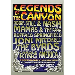 Legends Of The Canyon [DVD]