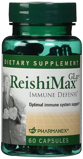 Nu Skin NuSkin Pharmanex ReishiMax GLp (60 capsules)