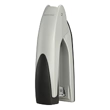 Stanley Bostitch Antimicrobial Executive Stand-Up Stapler, Silver (B3000-SLV)