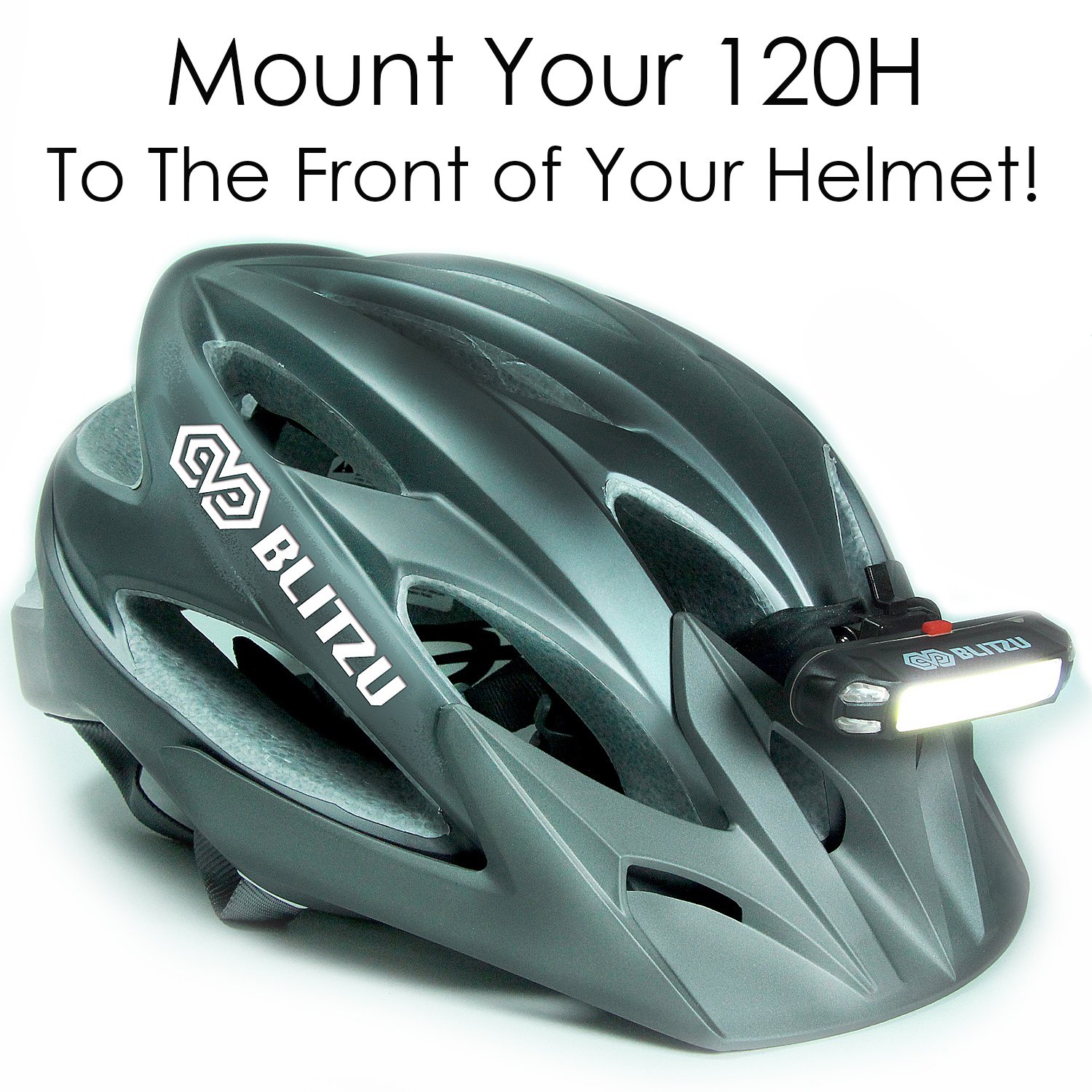 bicycle helmet headlight