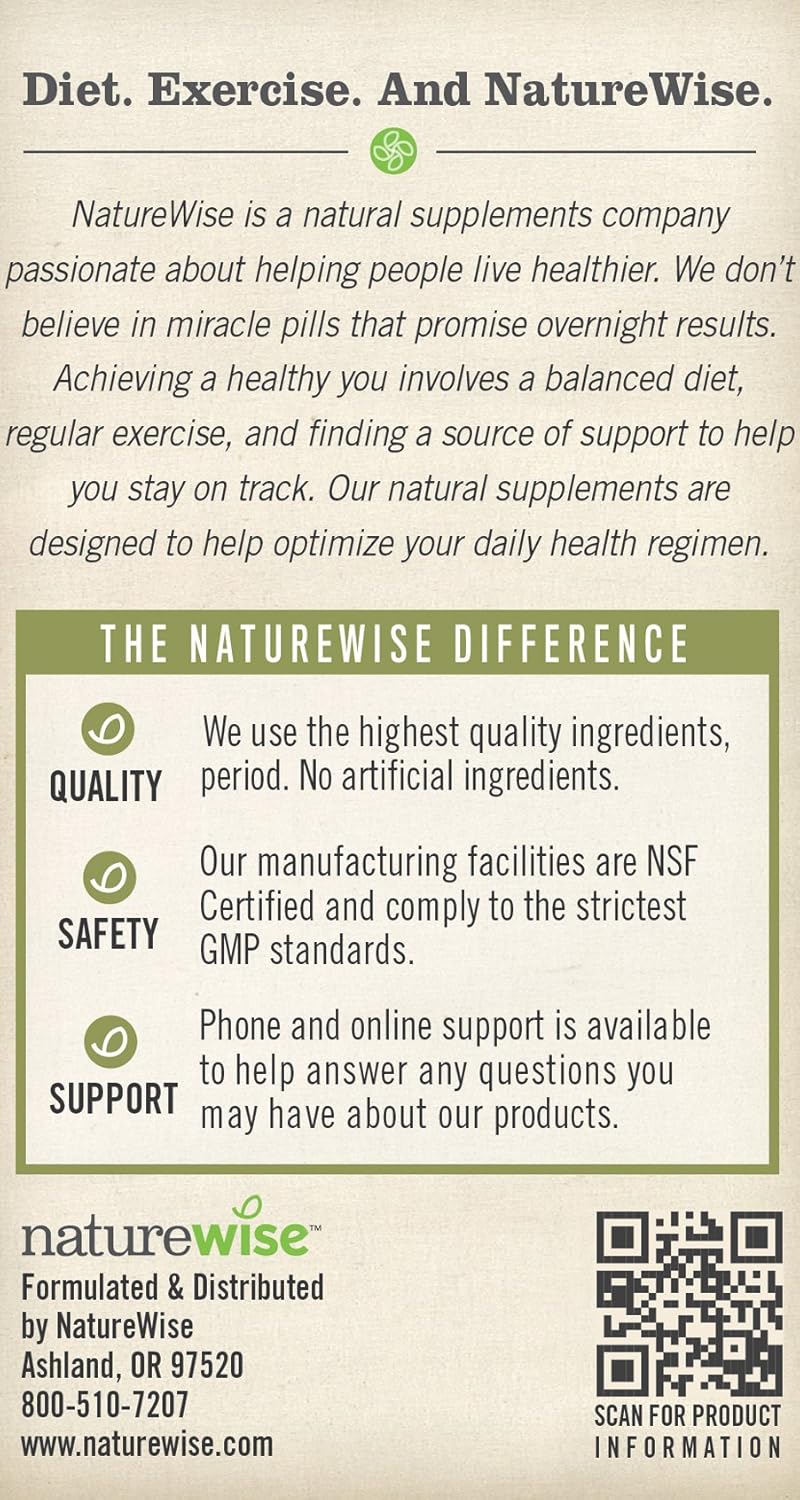 Bán thuốc giảm cân NatureWise Garcinia Cambogia Extract Natural Appetite Suppressant - 9