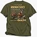 Hunting T-shirt Don't Shoot Innocent Animals Only Guilty Ones