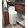 Janibell M250H ABS 4-Gallon Cabinet Door Mount Waste Disposal System, Rectangular, 9-13/16" Width x 13-3/8" Depth x 21-5/8" Height, White