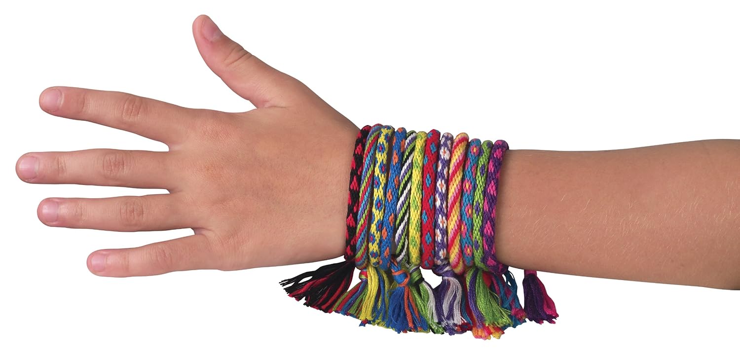 ALEX® Toys DoitYourself Wear Friendship Bracelet Wheel Kit with