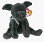 TY Beanie Baby - LUKE the Black Lab