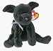 Ty Beanie Babies - Luke the Black Labrador Dog.