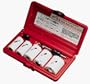 Milwaukee 49-22-4071 7-Piece 4/6 Tooth Job Saver Hole Saw Kit