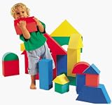 Textured Jumbo 5 Thick Block Set I (16 pcs.)