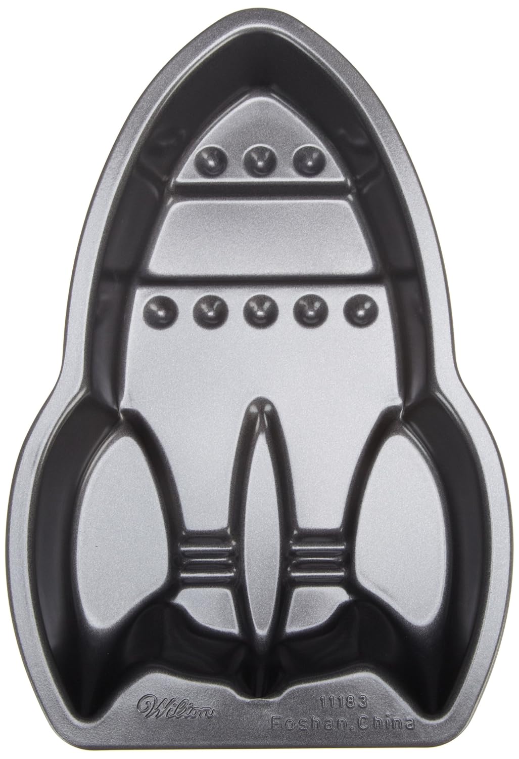 Cool Kids Rocket Ship Mini Cake Pan. NEW! eBay