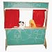 Wood Designs 21650 - Deluxe Puppet Theater With Chalkboard