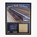Game Used 2008 Yankee Stadium Bench Piece Plaque