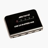 Strand USB 4 Port Hub with Mains Adaptor