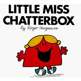 Little Miss Chatterbox (Mr Men and Little Miss)