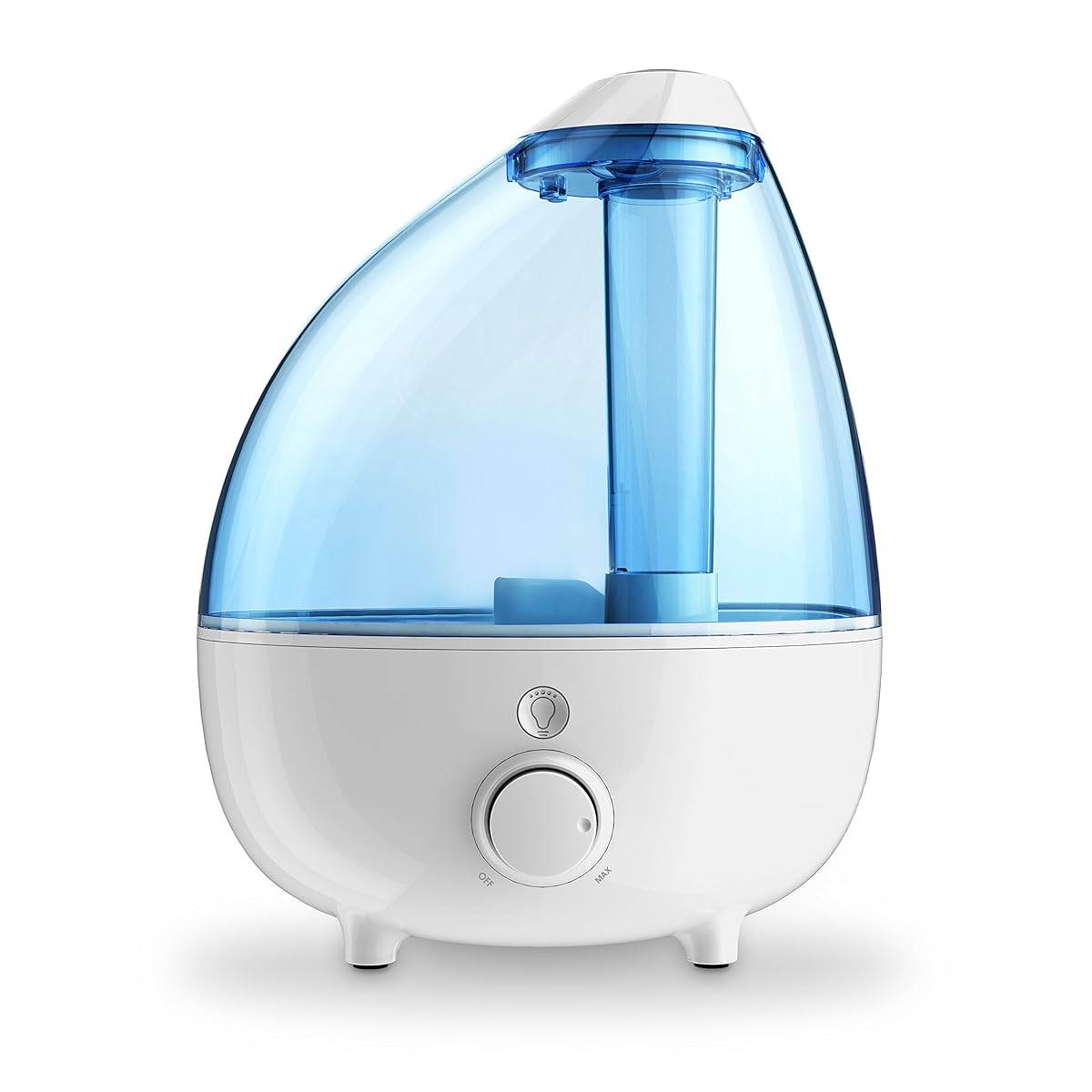 Ultrasonic Cool Mist Humidifier XL – 1-Gallon Water Tank with Variable