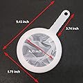 Mini Skater 100 Mesh Kitchen Ultra-fine Mesh Strainer