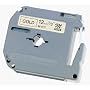 Brother Tape Cartridge 0.5IN Wide, Non-laminated Black on Gold (M831)