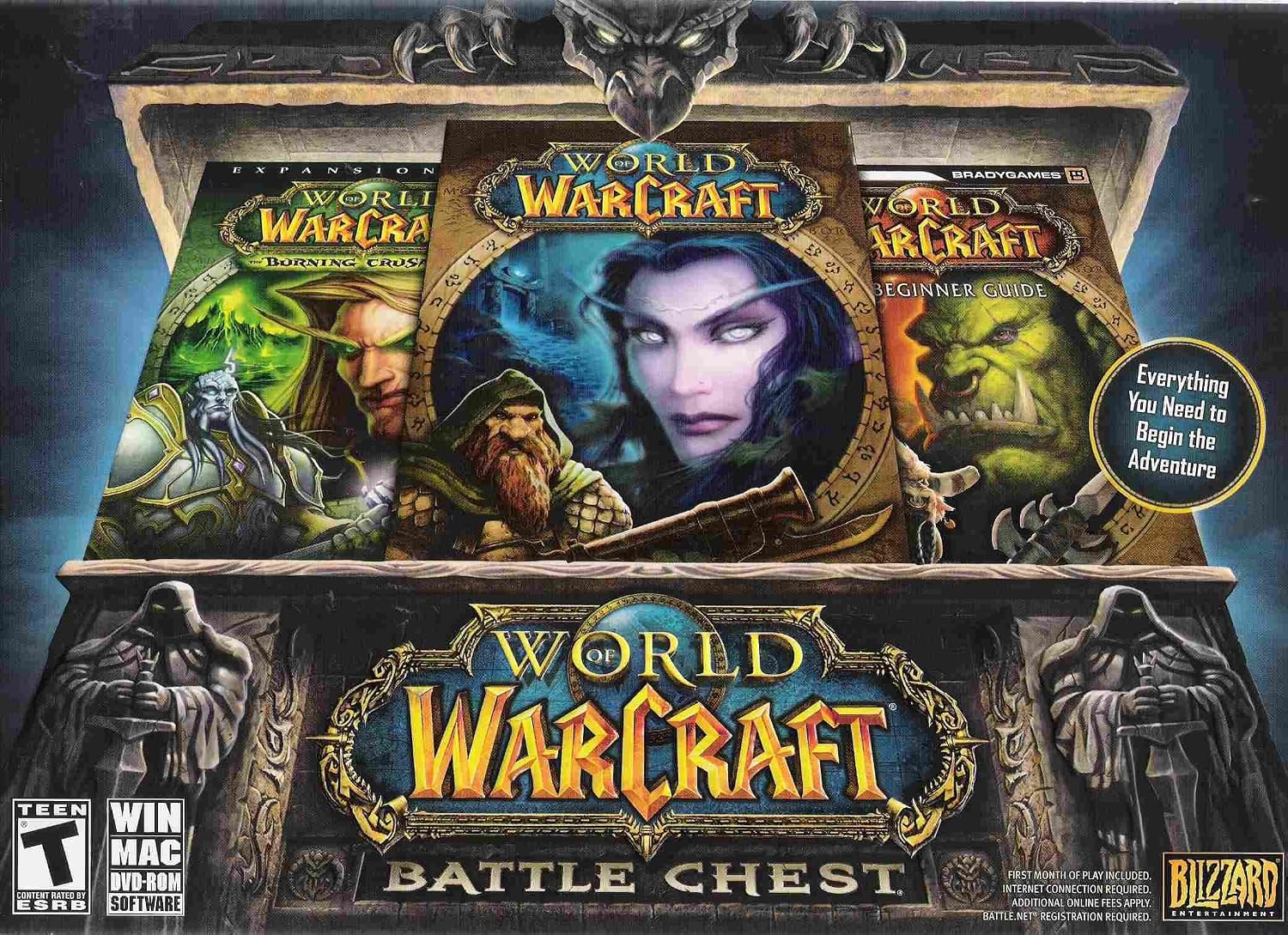 World of Warcraft Battle Chest $4.99