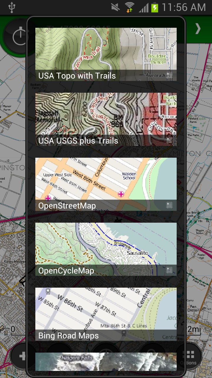 ViewRanger Outdoors GPS & Maps Trail Navigation und Routen Tracker für