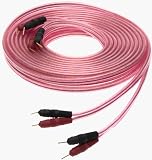 Monster Cable MC-20/20 New Monster Cable Clear Jacket Speaker Cable (20 Foot Pair - 6.09 m.)