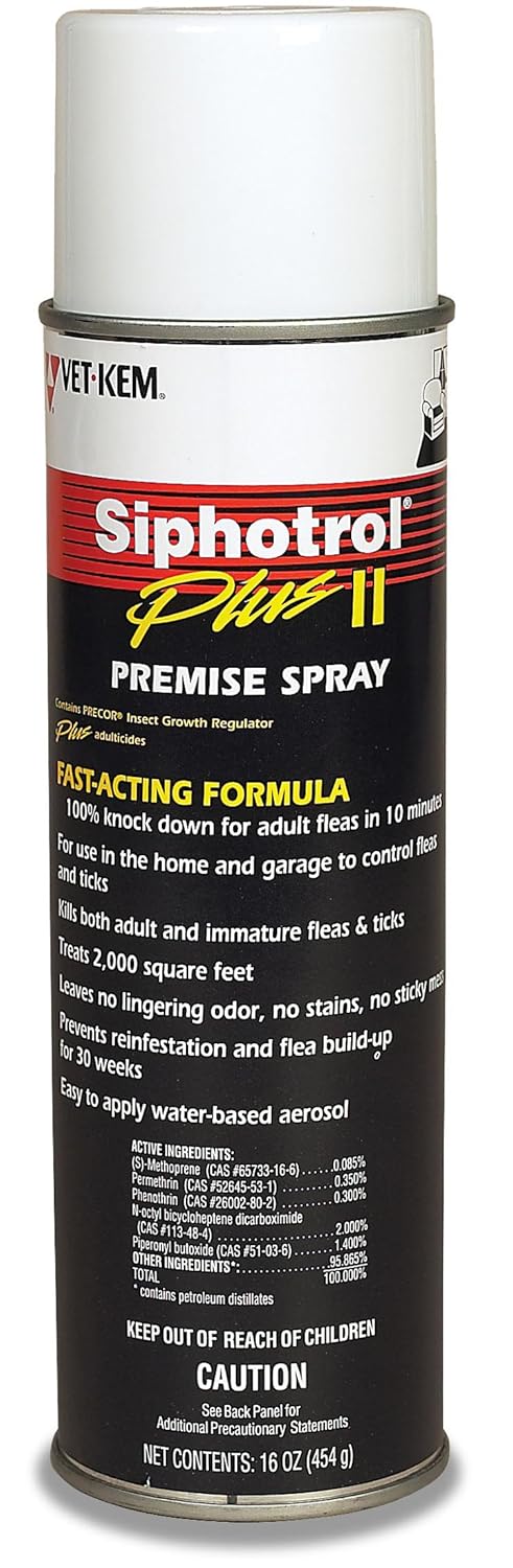 Amazon.com : Vet Kem Siphotrol Plus II Premise Pest Control Spray ... Amazon.com : Vet Kem Siphotrol Plus II Premise Pest Control Spray ...