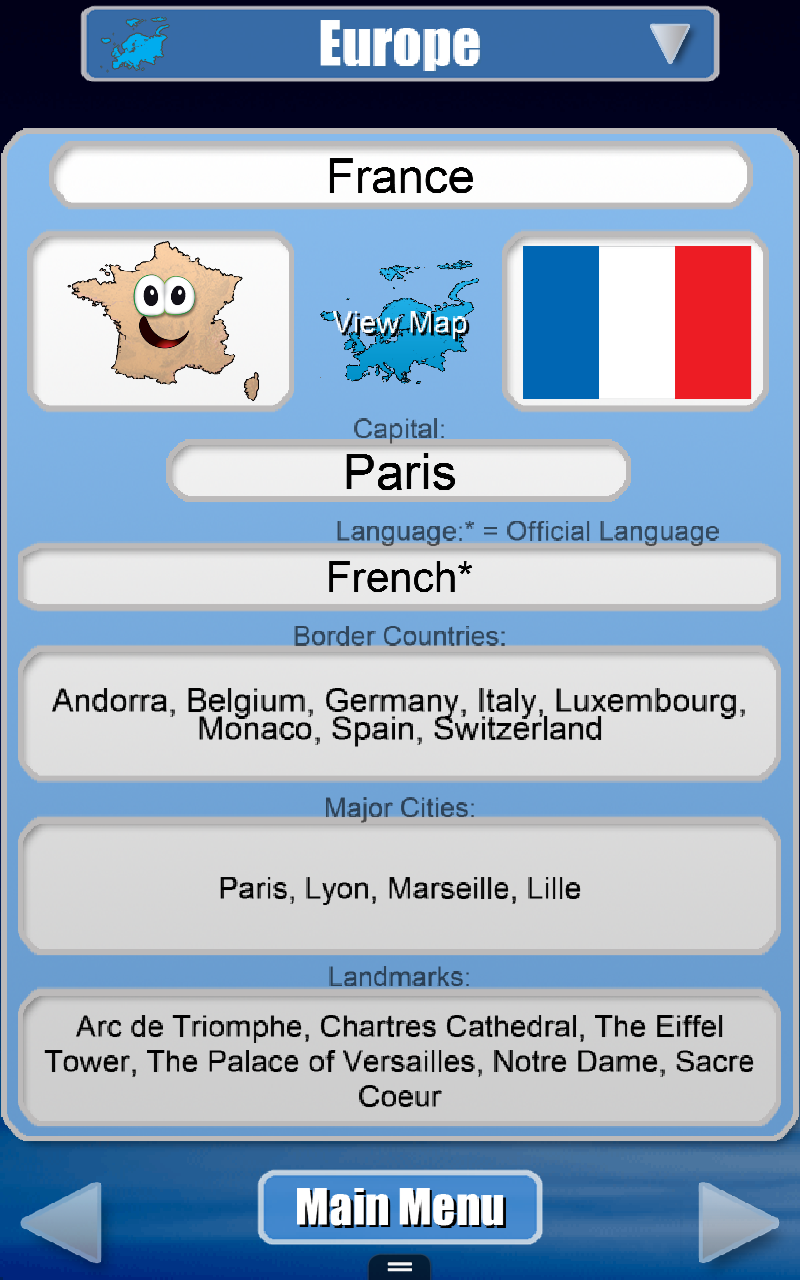 Stack the Countries Appstore for Android