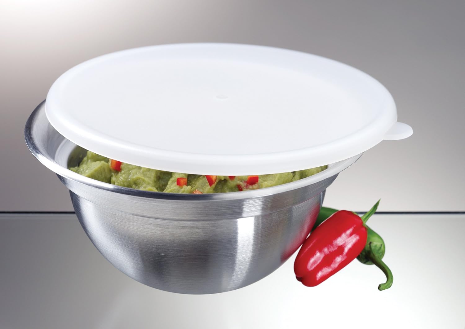 Prodyne ICED DiponIce StainlessSteel Serving Bowl , New, Free