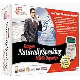 Dragon NaturallySpeaking Mobile Organizer 4.0