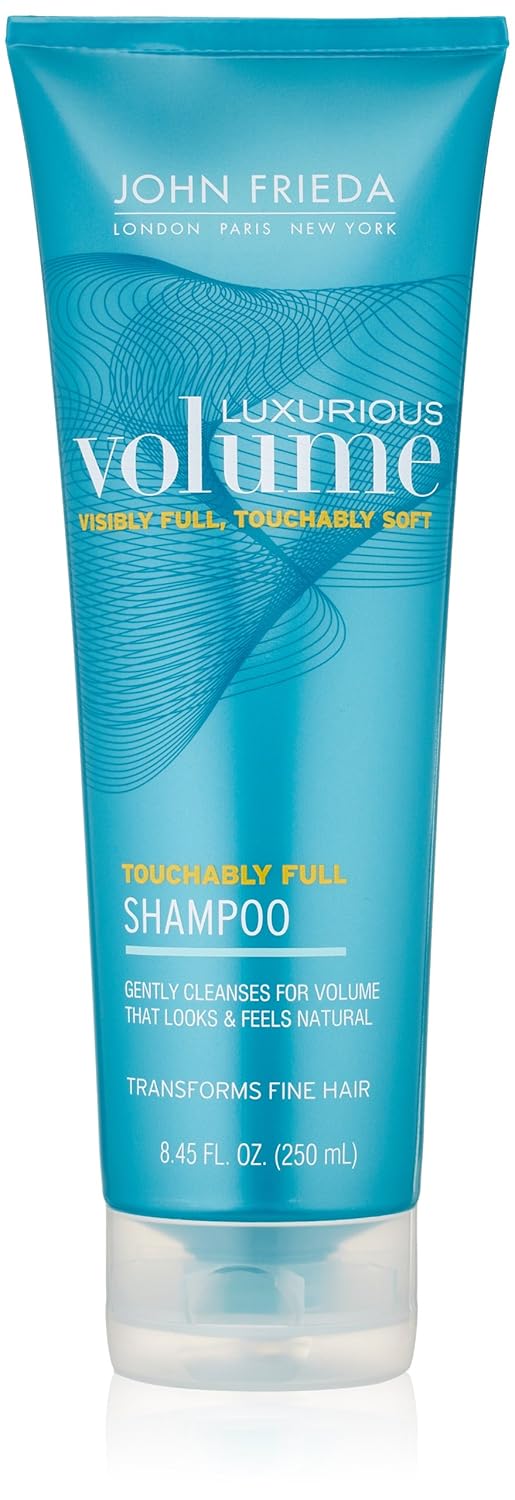 Finds Under Five John Frieda Luxurious Volume Touchably Full Shampoo 8
