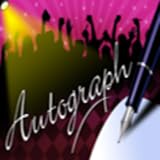 Autograph with Voice Diary Notes, Sign and Sketch