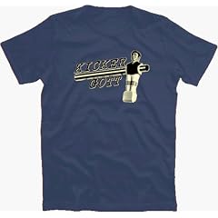 Kickergott kickern tischfu�ball disco T-Shirt S-XXL