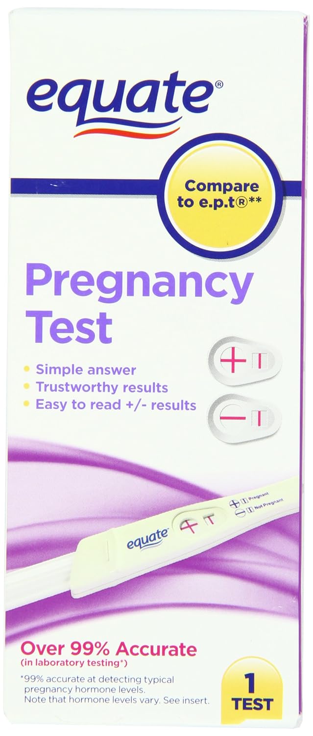 Купить Equate Pregnancy Test Compare to e.p.t. в интернетмагазине