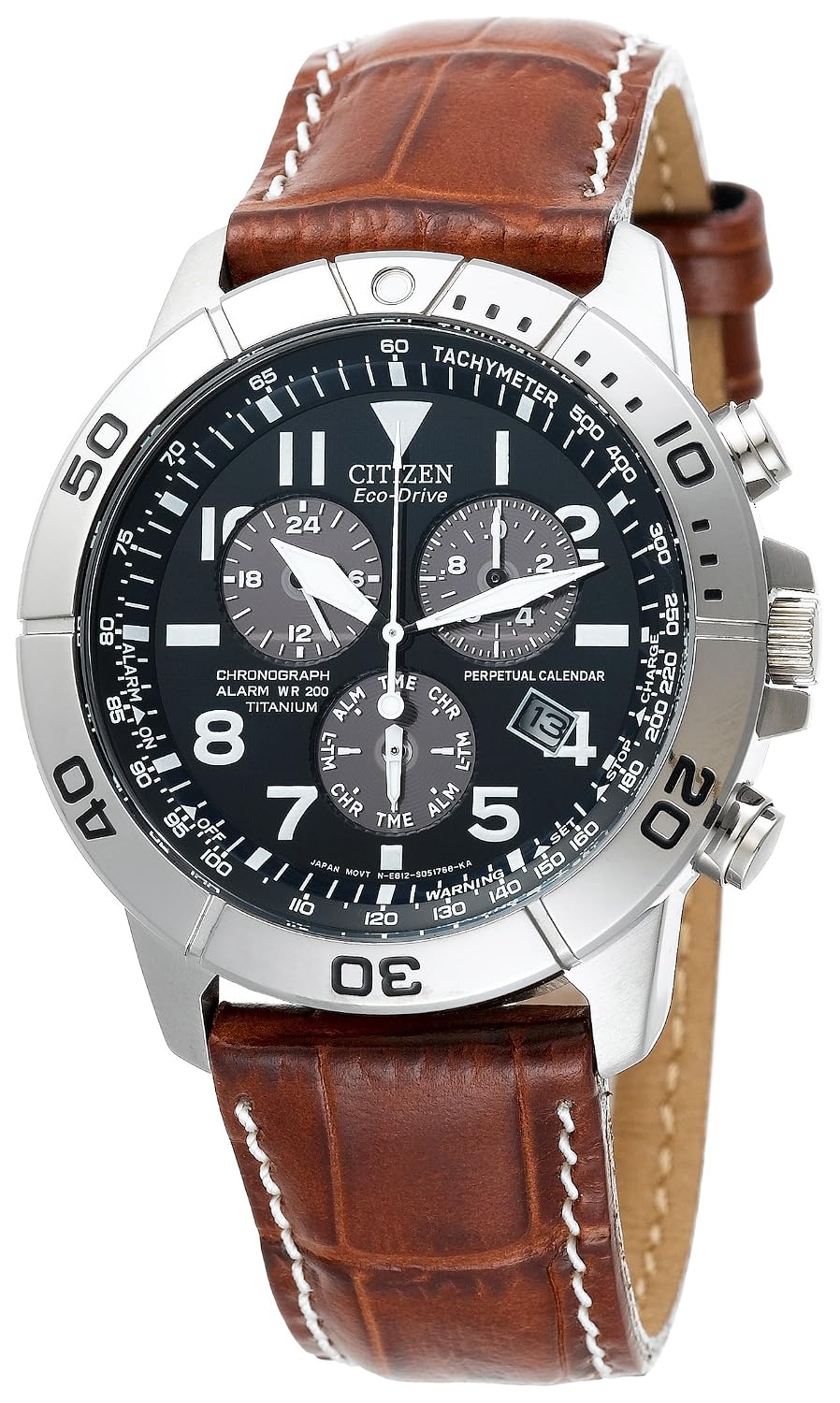Citizen Men s Eco Drive Perpetual Chronograph Watch CMpromotions