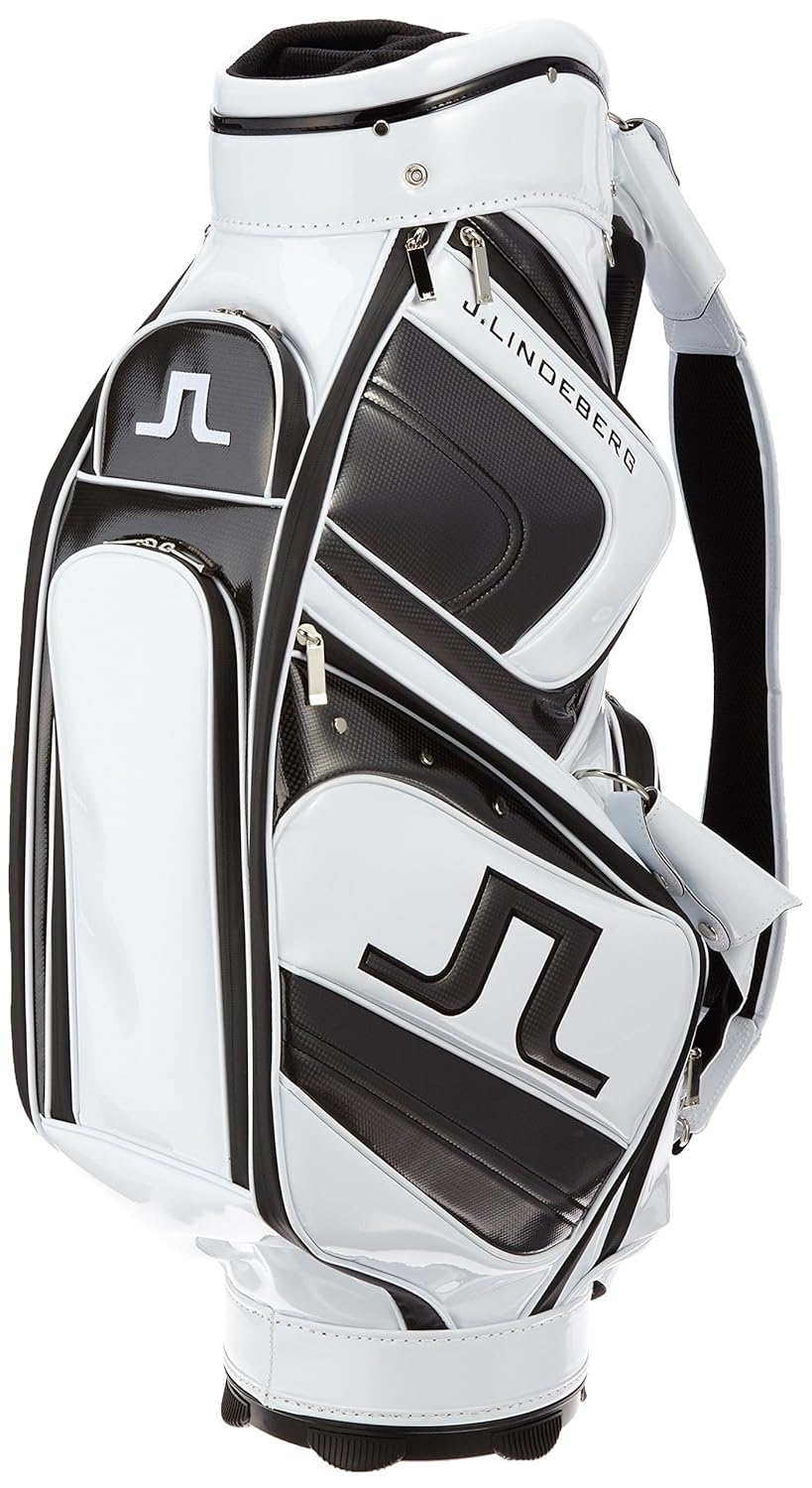 2015 J.LINDEBERG Golf Pro Model caddy bag JL011 White eBay