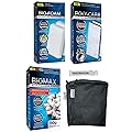 Trident Nova U2 Underwater Filter Media Maintenance & Replacement Filter Media Kit, including Trident Mesh Bags(U2 Underwater Filter Foam Pad, U2 BioMax, U2 Poly-Carb Cartridge)