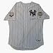SPI Autographed Derek Jeter authentic home New York Yankees jersey with 2009 World Series patch- MLB Authenticated