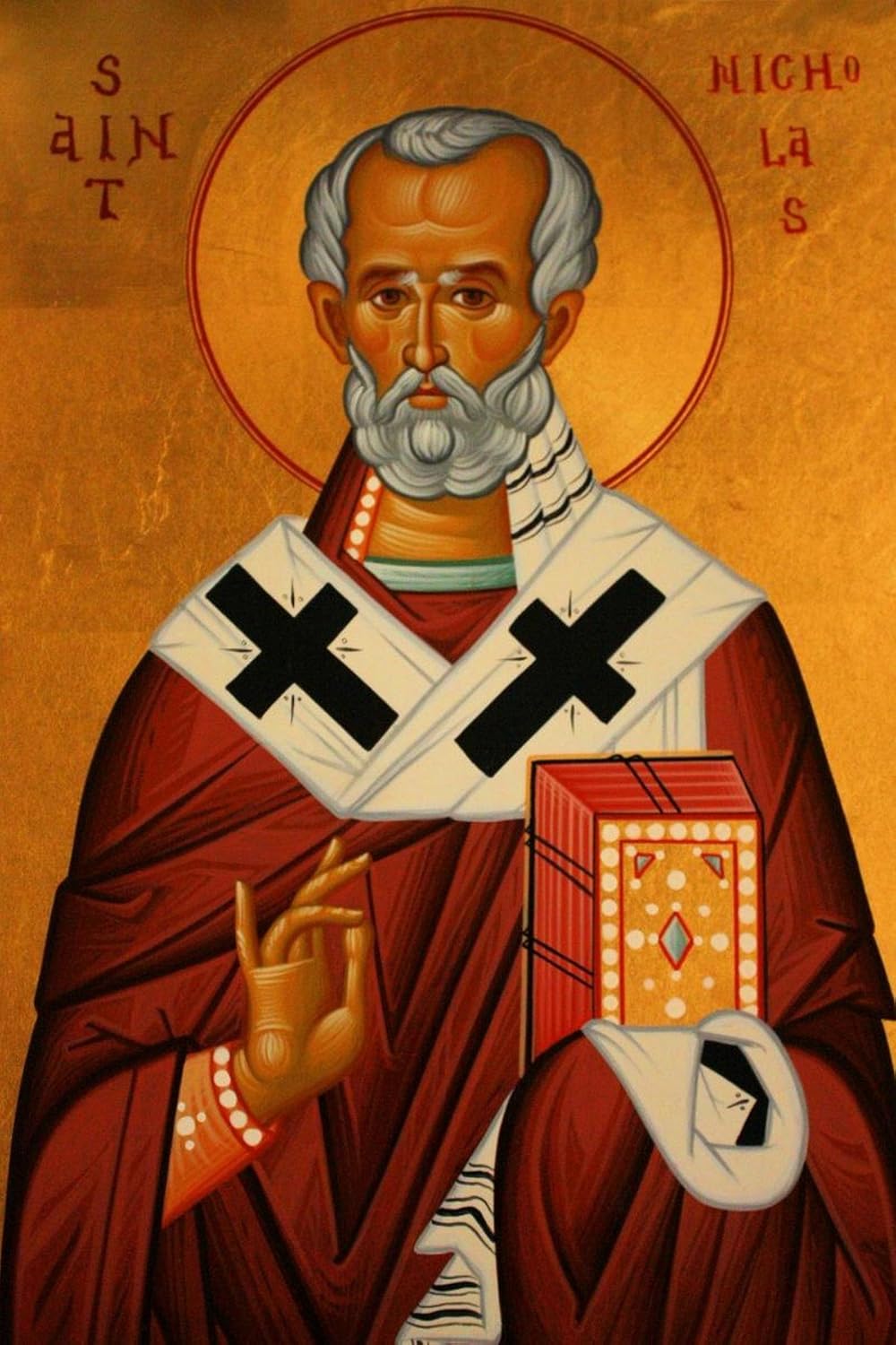 Άγιος Νικόλαος / Saint Nicholas Saint nicholas, Greek orthodox icons