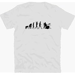 Standard Edition Drummer Evolution T-Shirt S-XXL