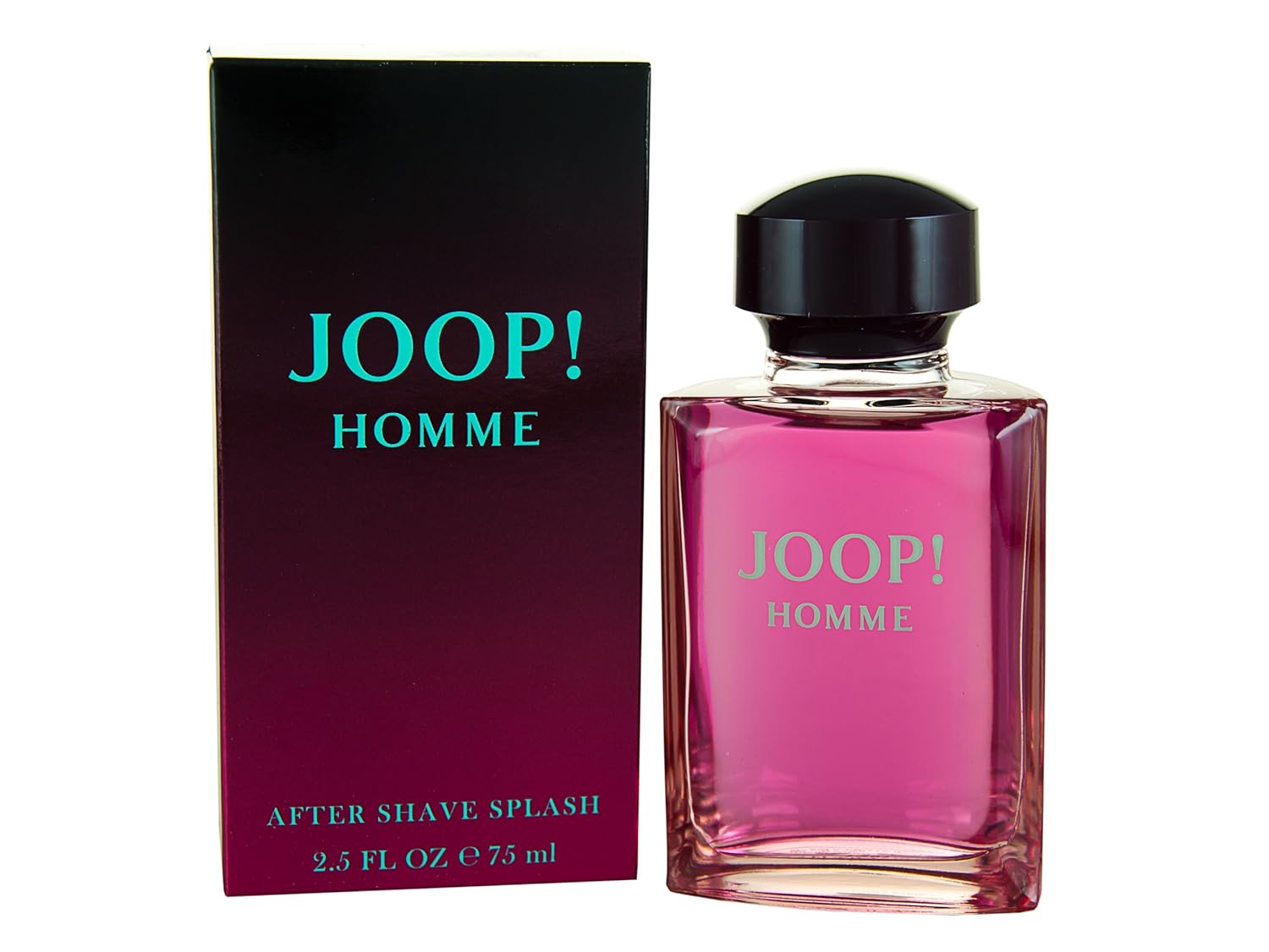 Joop Homme Splash AfterShave 75 ml Fragarence Scent Skin Care Lotion
