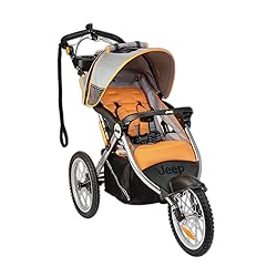Jeep Overland Limited Jogging Stroller with Front Fixed Wheel 