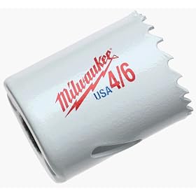 Milwaukee 49-56-0011 5/8-Inch Super-Tough Bi-Metal Hole Saw
