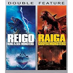 Kaiju Clash Double Feature: Reigo And Raiga [Blu-ray]
