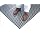 Wearwell Natural Rubber 474 WorkRite Anti-Fatigue Mat, for Dry Areas, 3' Width x 5' Length x 1/2" Thickness, Black