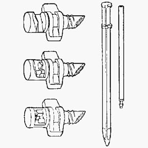 Raindrip P1025UB Winged Jet (Pack of 30)