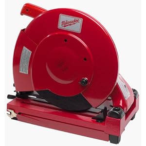 Click here to buy Milwaukee 6176-20 15 Amp 14-Inch Abrasive Cutoff Machine.